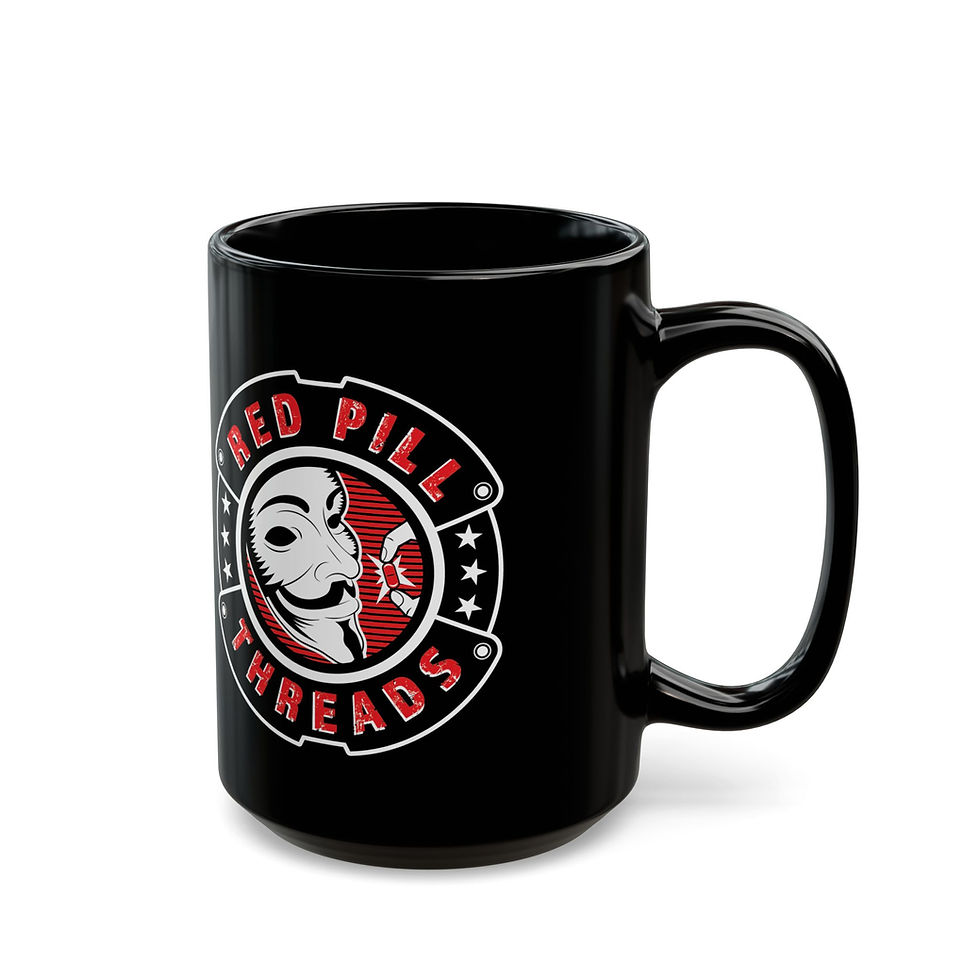 Thumbnail: #ALLTHETHINGS -11oz or 15oz Black Mug