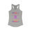 Thumbnail: Pure Blood (Retro) - Women's Fitted Racerback Tank 