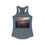 Thumbnail: Pedowood on Fire - Women's Fitted Racerback Tank 