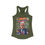 Thumbnail: DOE 36 - Women's Fitted Racerback Tank 