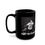 Thumbnail: Fight The Globalists - 11oz or 15oz Black Mug