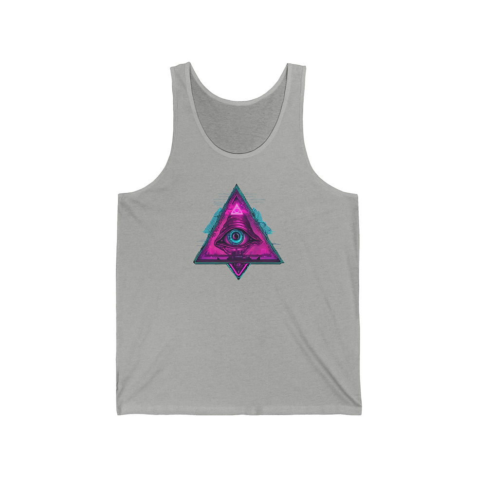Thumbnail: Illuminatipunk - Men's Jersey Tank