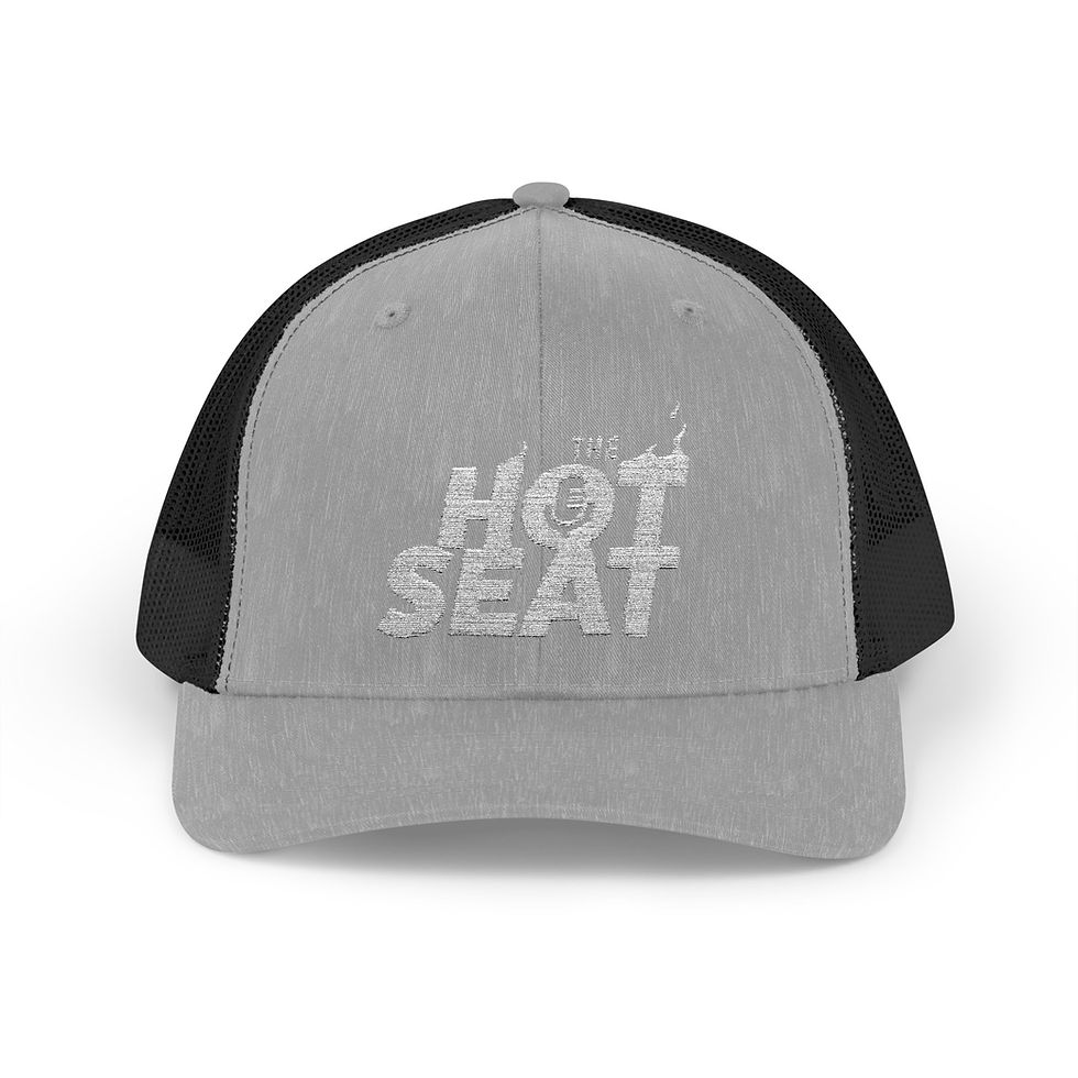 Thumbnail: Hot Seat - Logo - Snapback Trucker Cap