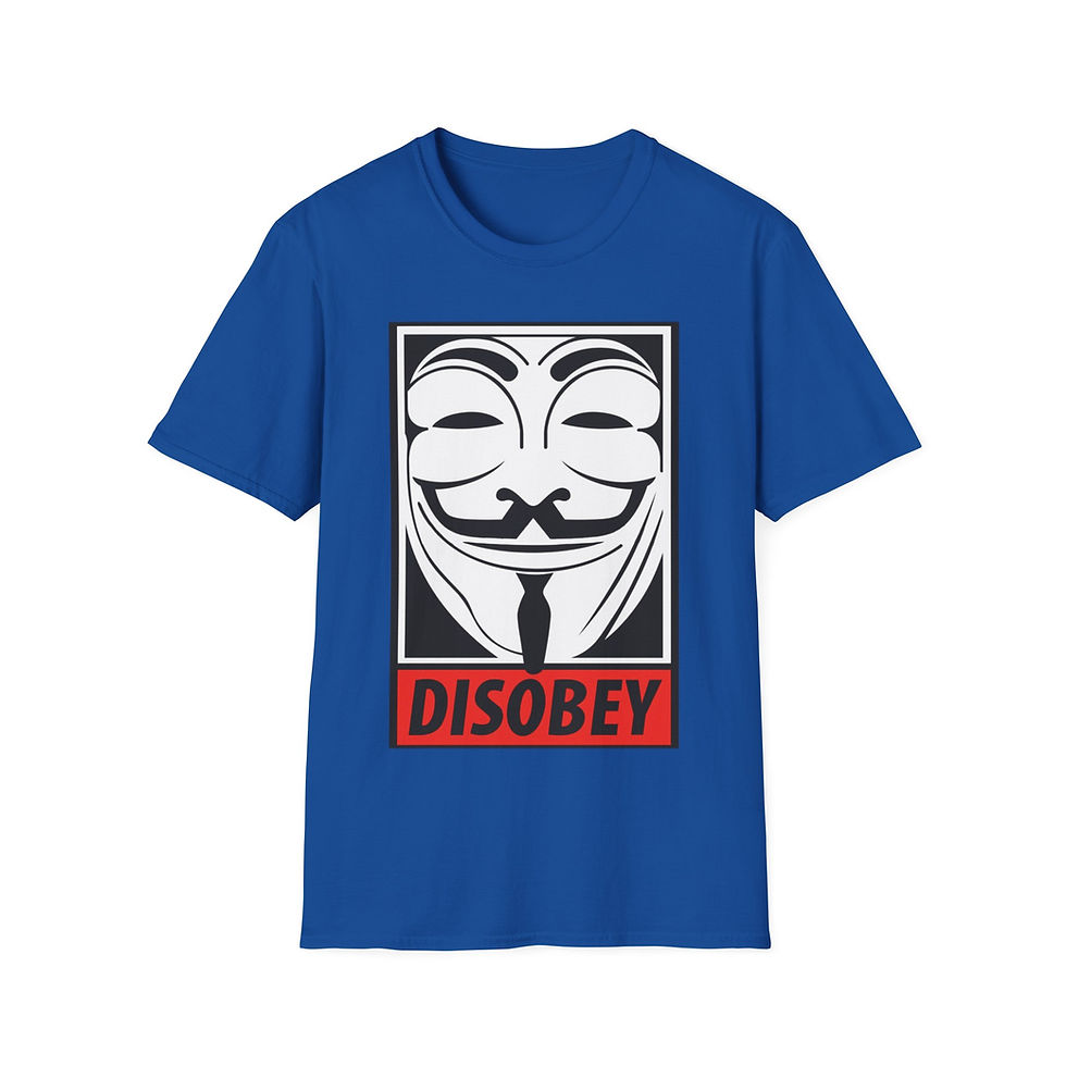 Thumbnail: DISOBEY - Unisex Softstyle T-Shirt
