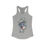 Thumbnail: They Live We Sleep - Women's Fitted Racerback Tank 