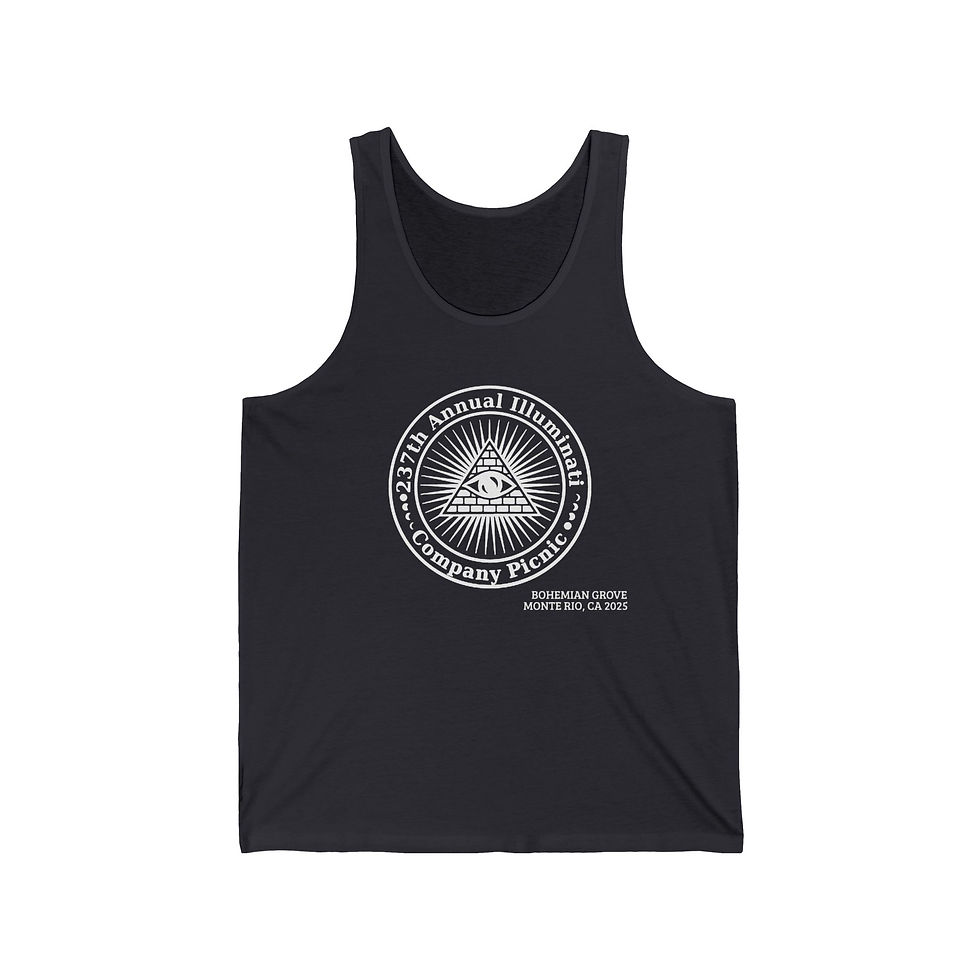 Thumbnail: Illuminati Company Picnic - Men's Jersey Tank