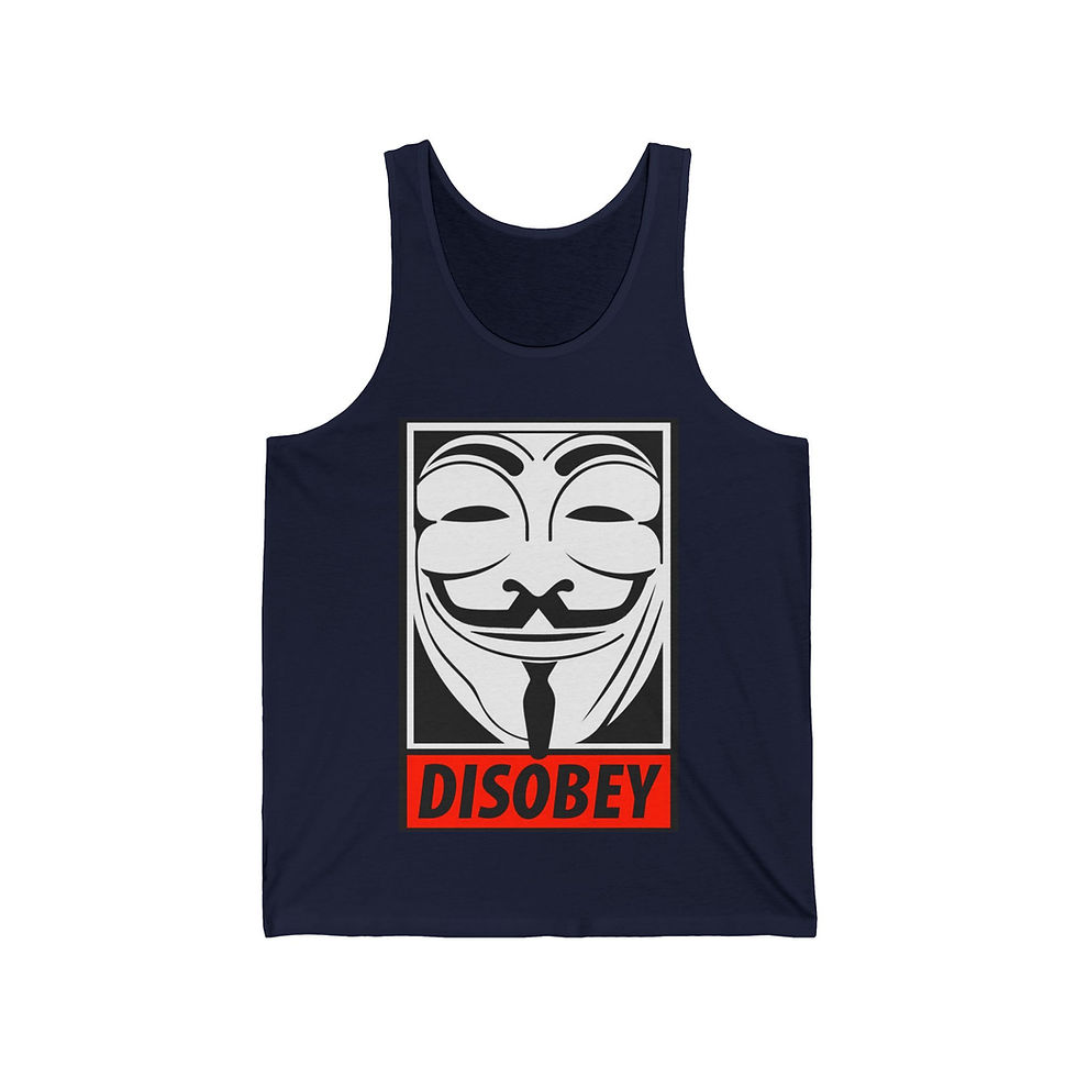 Thumbnail: DISOBEY - Men's Jersey Tank