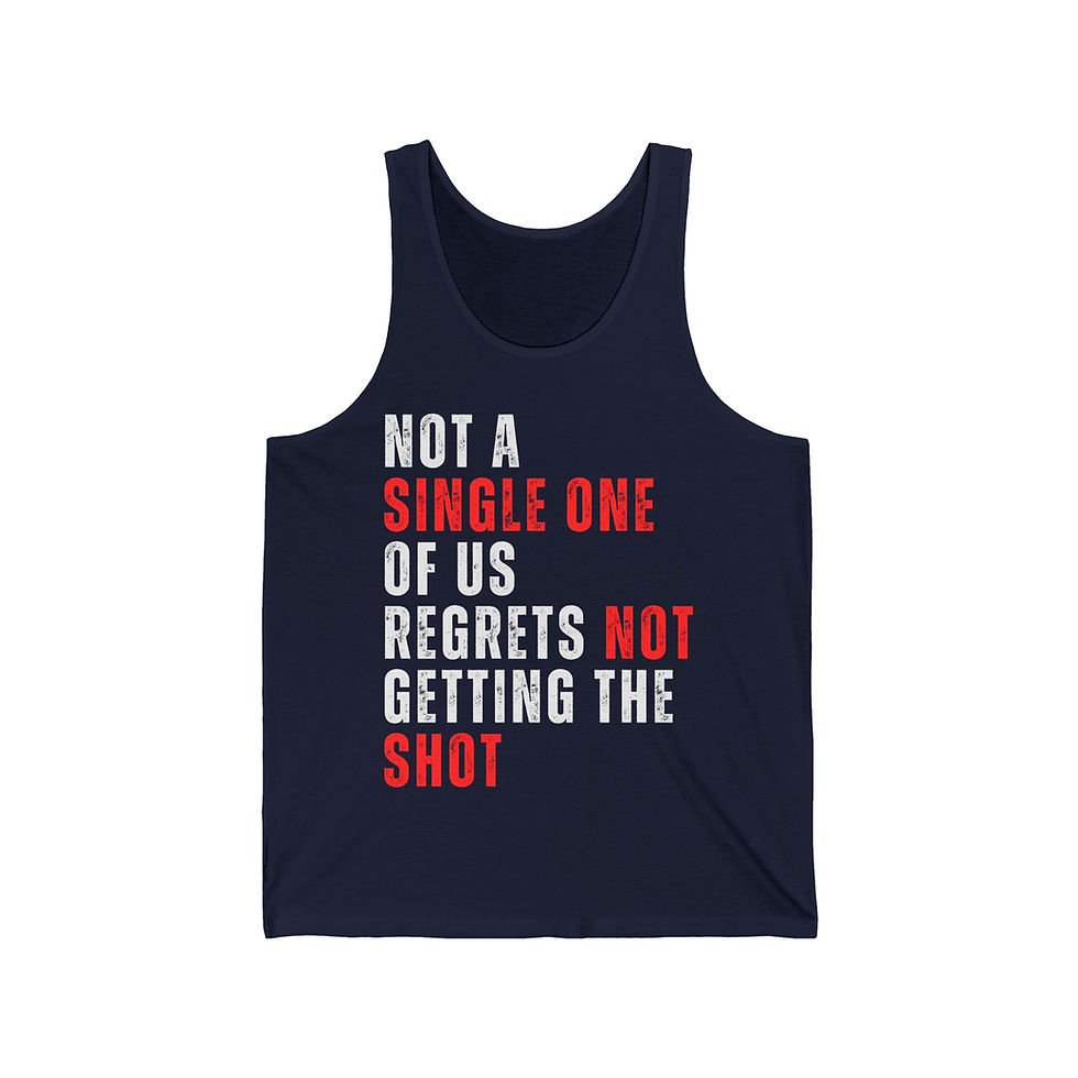 Thumbnail: No Regrets - Men's Jersey Tank