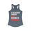 Thumbnail: Be the Reason - Women's Fitted Racerback Tank 