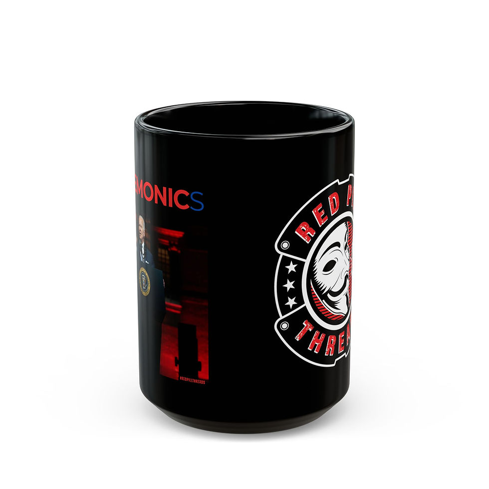 Thumbnail: biDEMONICs - 11oz or 15oz Black Mug