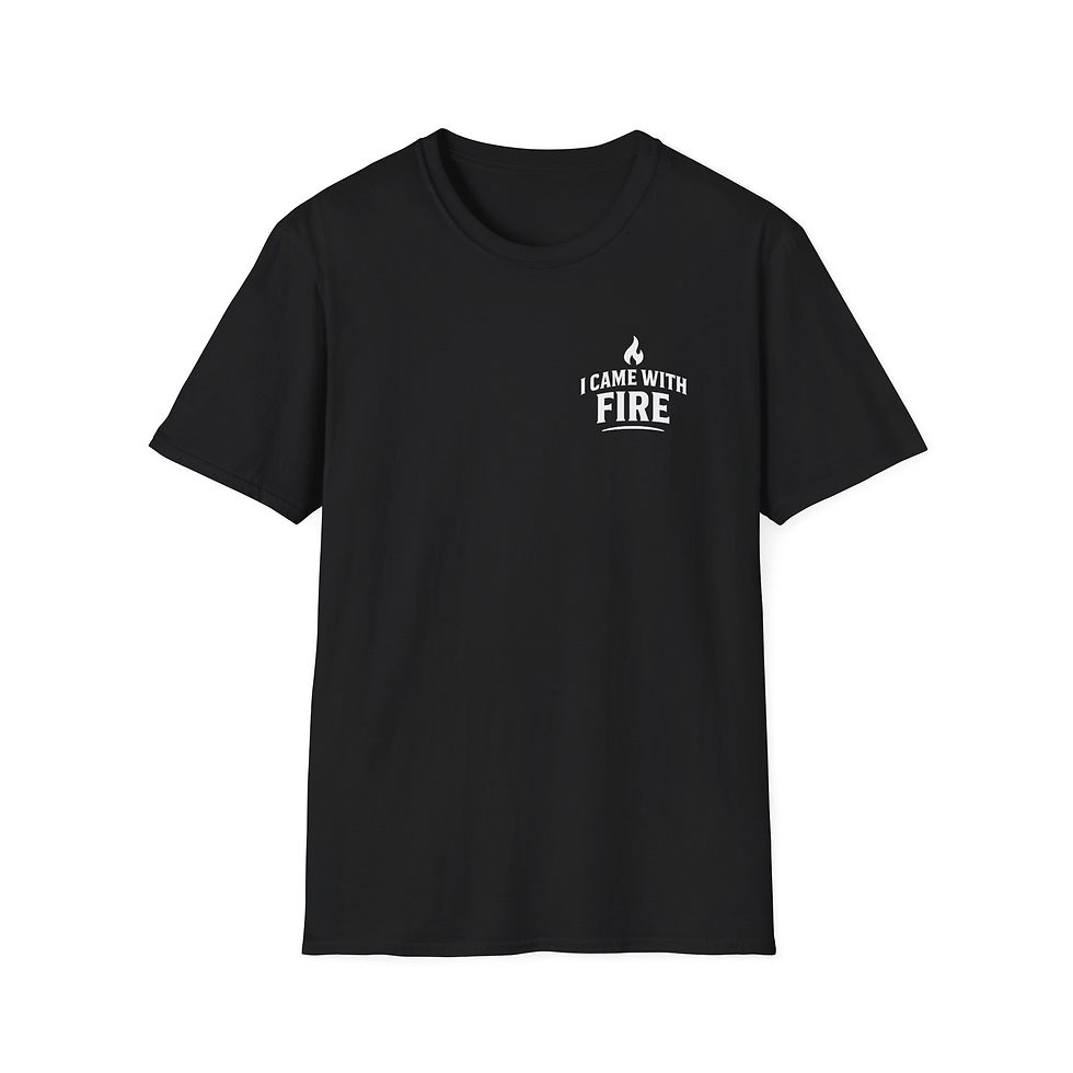 Thumbnail: ICWF - Logo Left Chest - Unisex Softstyle T-Shirt