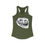 Thumbnail: TroLOLOL - Women's Fitted Racerback Tank 