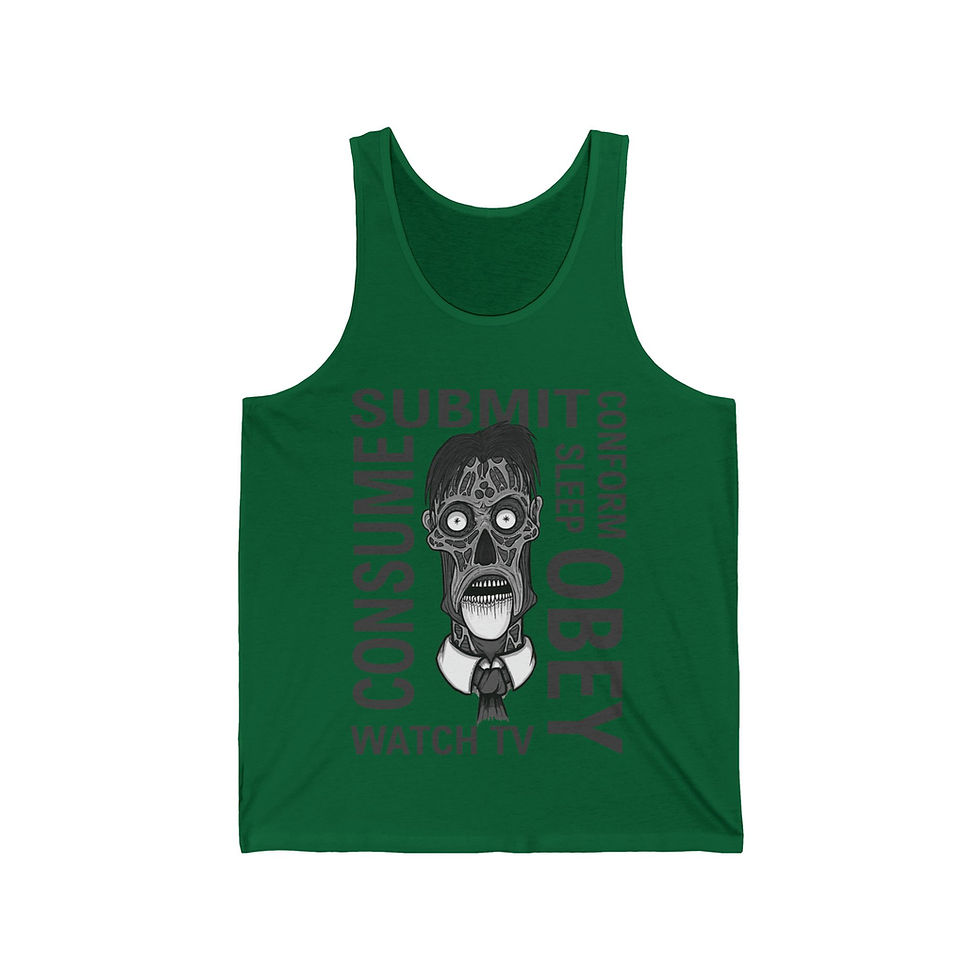Thumbnail: OBEY Zombie - Men's Jersey Tank