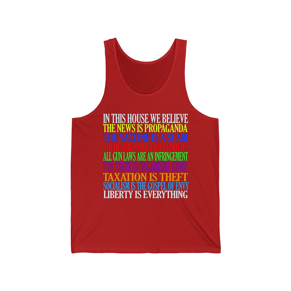 Thumbnail: In This House - Men's Jersey Tank