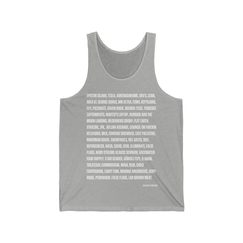 Thumbnail: #ALLTHETHINGS - Men's Jersey Tank