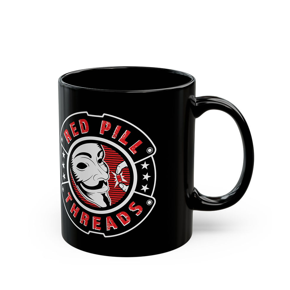 Thumbnail: Media is the Virus -  11oz or 15oz Black Mug