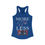 Thumbnail: More 1776 Less 1984 - Women's Fitted Racerback Tank 