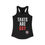 Thumbnail: Taxes Are Gay - Women's Fitted Racerback Tank 