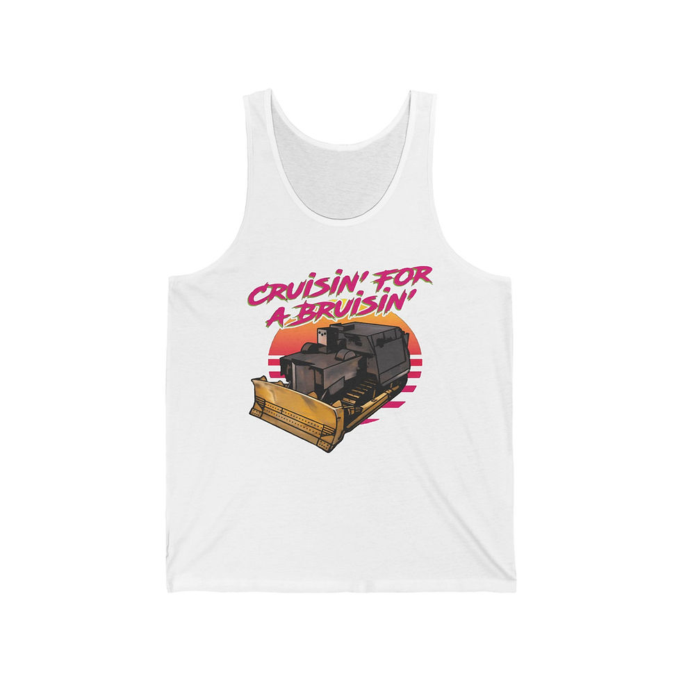 Thumbnail: Cruisin' for a Bruisin' - Men's Jersey Tank