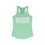 Thumbnail: Based - Women's Fitted Racerback Tank 