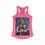 Thumbnail: Step Presidents - Women's Fitted Racerback Tank 