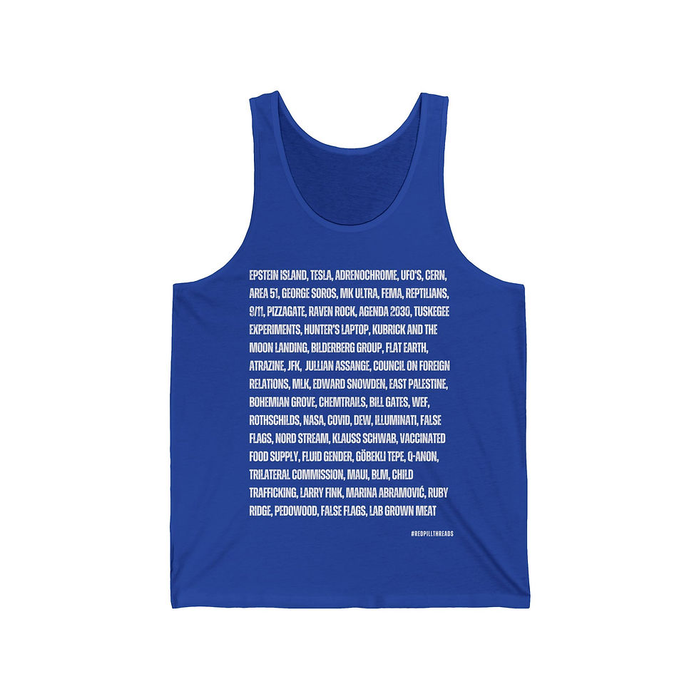 Thumbnail: #ALLTHETHINGS - Men's Jersey Tank