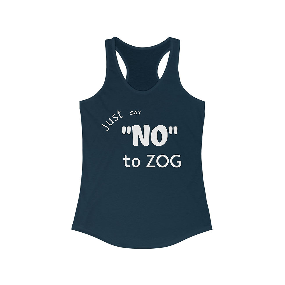 Thumbnail: The Randy Weaver  - Women's Fitted Racerback Tank 