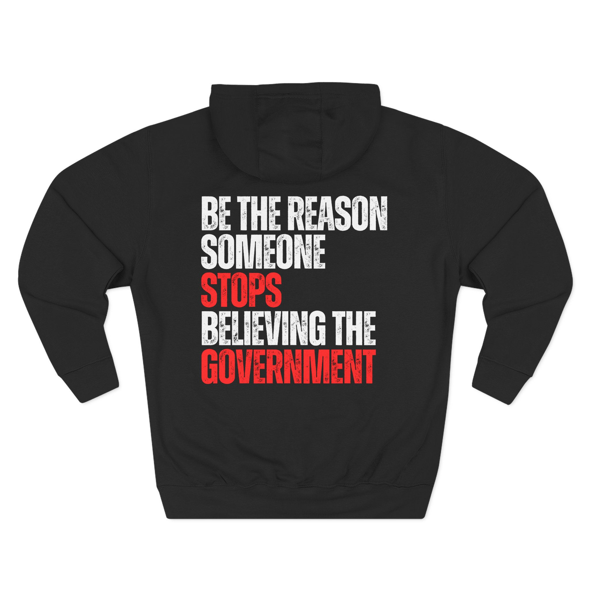 Be the Reason - Three-Panel Fleece Hoodie