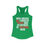 Thumbnail: Give America Balls Again - Women's Fitted Racerback Tank 