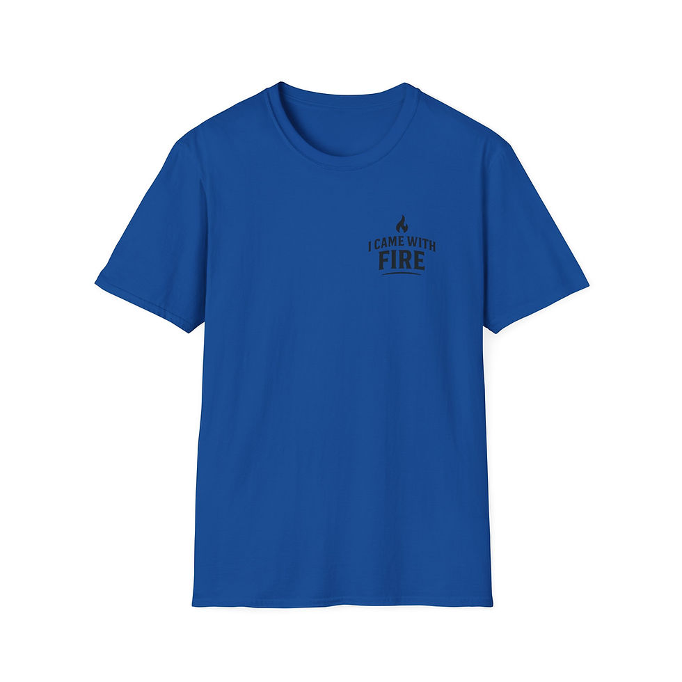 Thumbnail: ICWF - Logo Left Chest - Unisex Softstyle T-Shirt