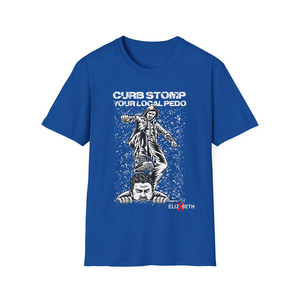 Thumbnail: CE - Curb Stomp - Unisex Softstyle T-Shirt