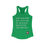 Thumbnail: Introvert - Women's Fitted Racerback Tank 