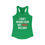 Thumbnail: Woke Bullshit - Women's Fitted Racerback Tank 