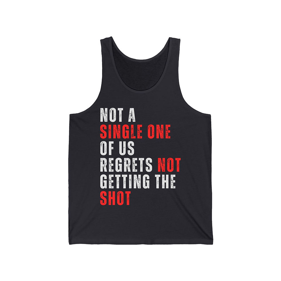 Thumbnail: No Regrets - Men's Jersey Tank