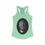 Thumbnail: Gold Grill Donnie - Women's Fitted Racerback Tank 