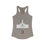 Thumbnail: Lesser of Two Evils - Women's Fitted Racerback Tank 
