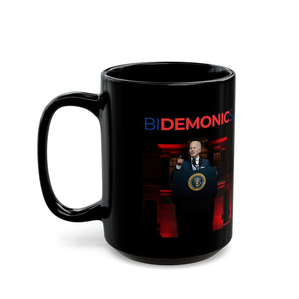 Thumbnail: biDEMONICs - 11oz or 15oz Black Mug