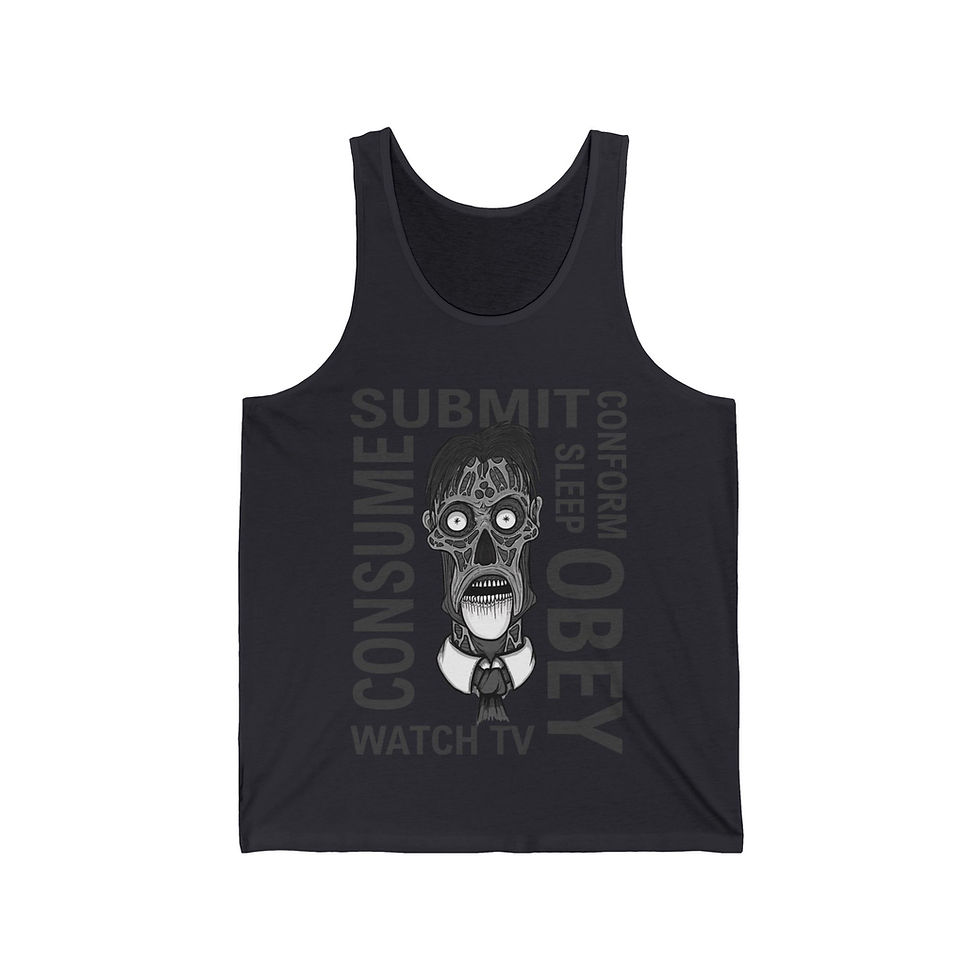 Thumbnail: OBEY Zombie - Men's Jersey Tank
