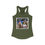 Thumbnail: Department of Health  - Women's Fitted Racerback Tank 