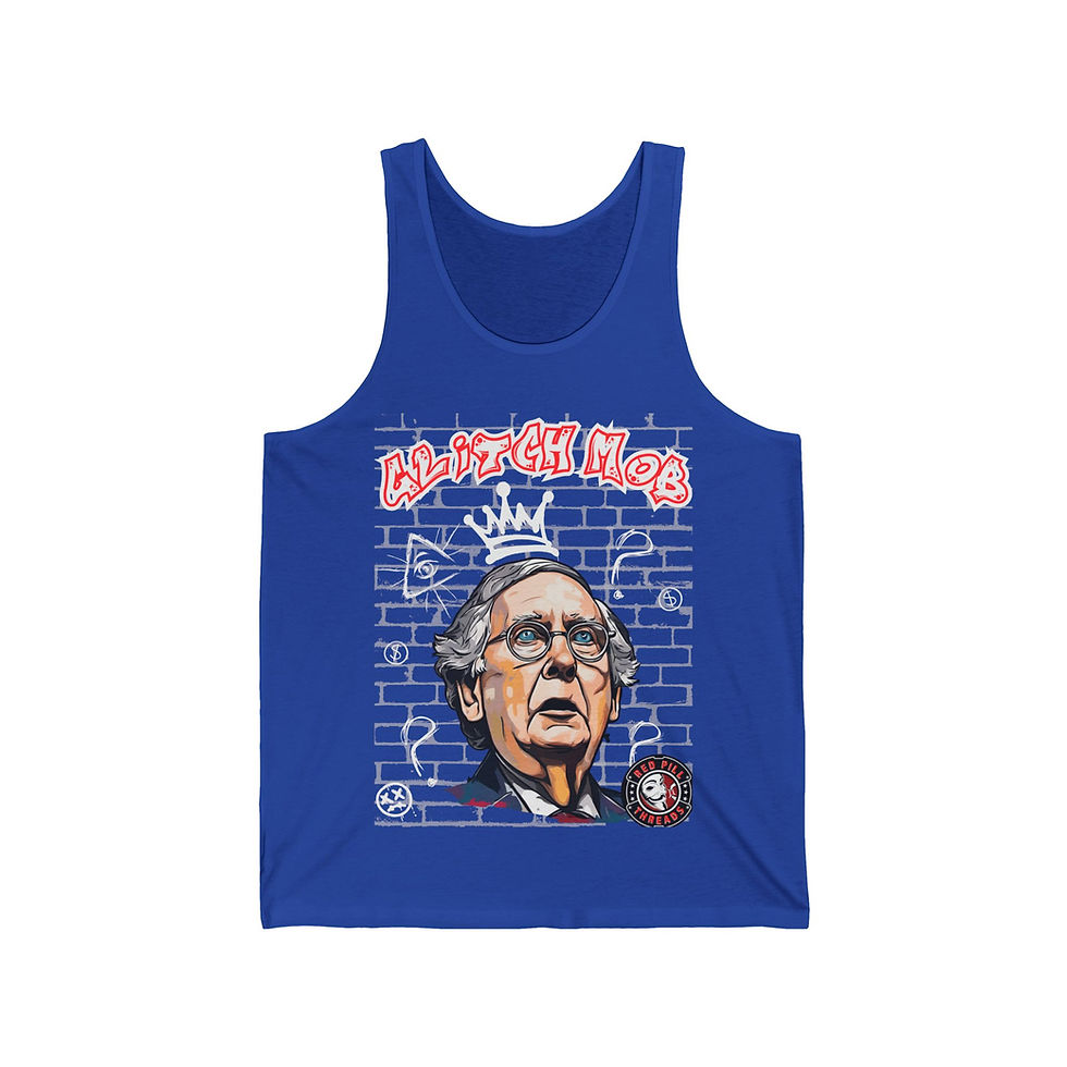 Thumbnail: Glitch Mob - Men's Jersey Tank