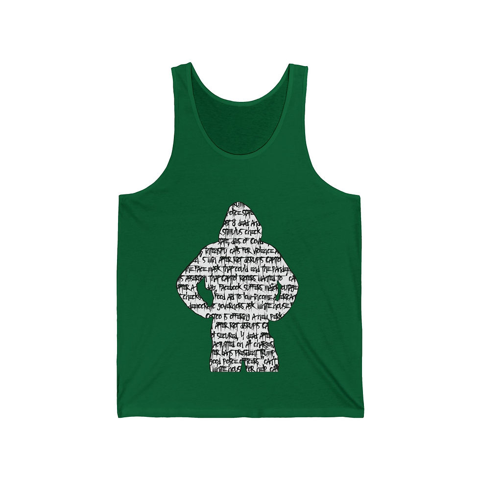 Thumbnail: HEADLINES - Men's Jersey Tank