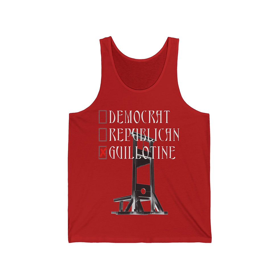 Thumbnail: Guillotine - Men's Jersey Tank