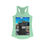 Thumbnail: Pedowood Trash - Women's Fitted Racerback Tank 