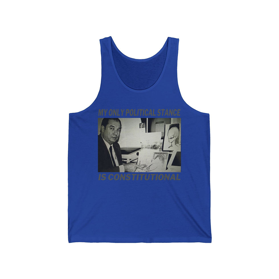 Thumbnail: Bill Cooper - Men's Jersey Tank