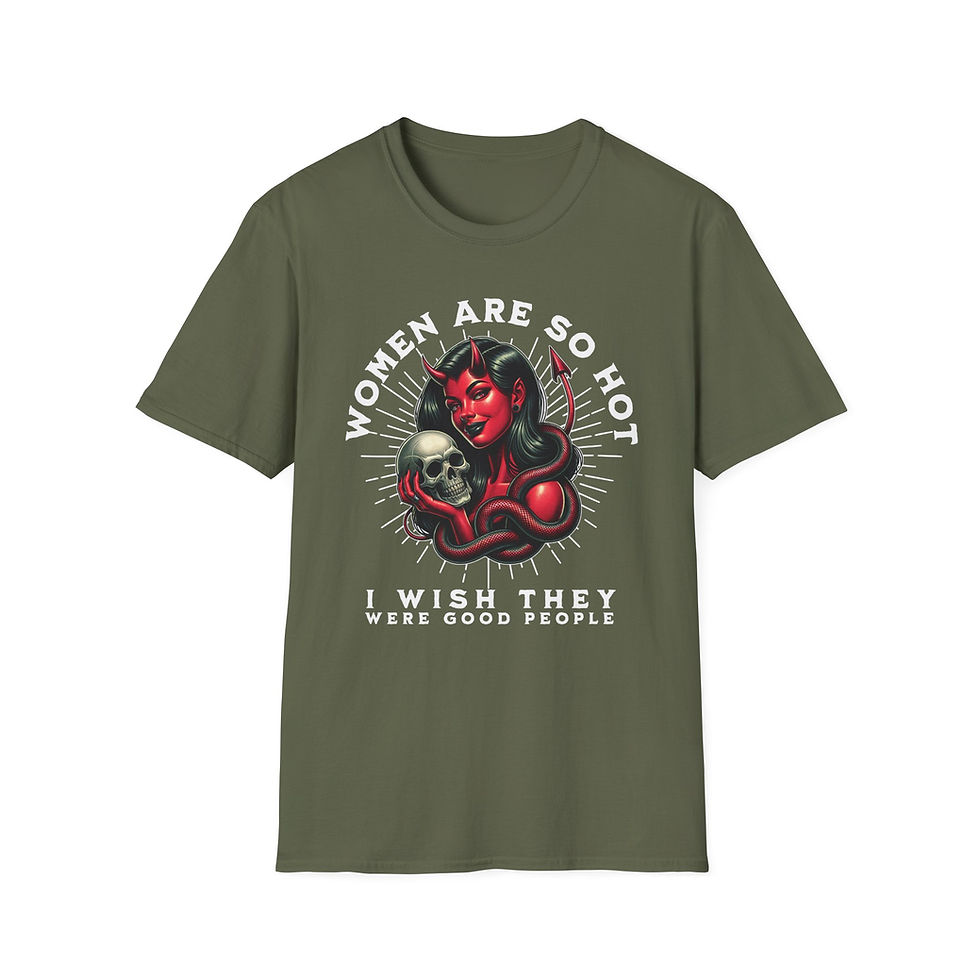 Thumbnail: WP - Good People - Men's Softstyle T-Shirt