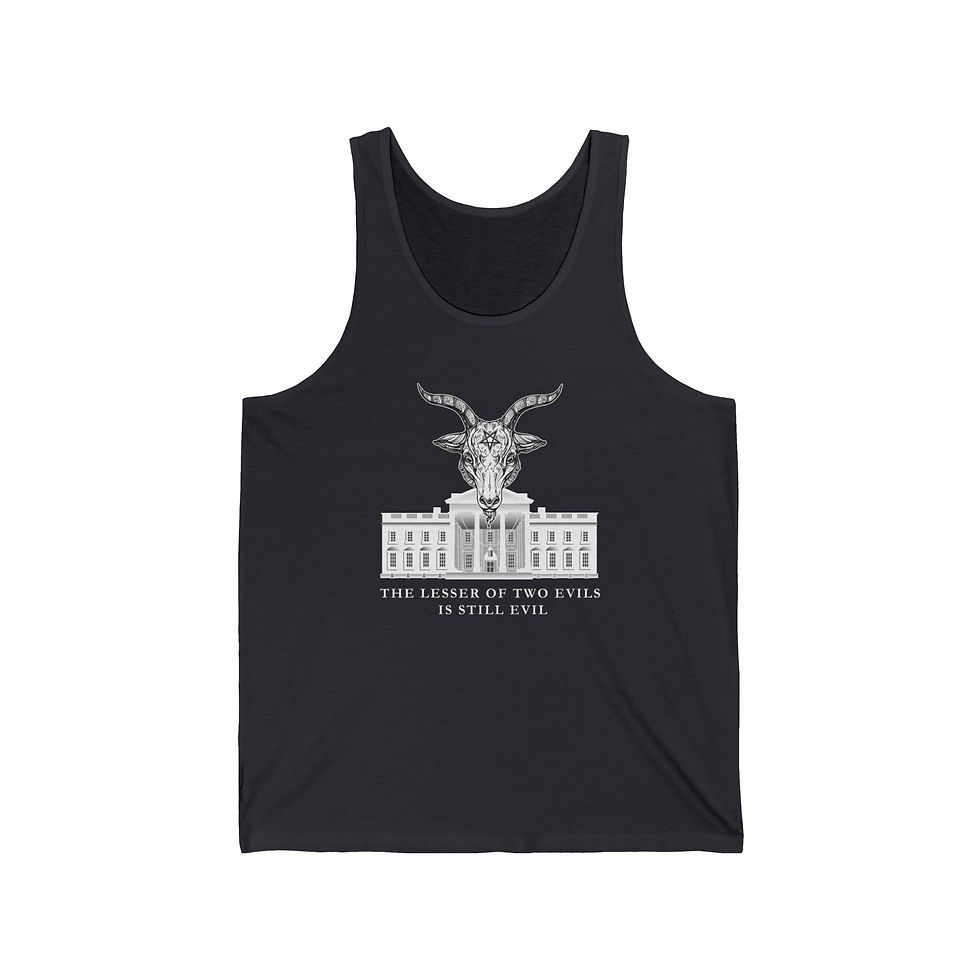 Thumbnail: Lesser of Two Evils  - Men's Jersey Tank