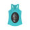 Thumbnail: Gold Grill Donnie - Women's Fitted Racerback Tank 