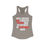 Thumbnail: Give America Balls Again - Women's Fitted Racerback Tank 
