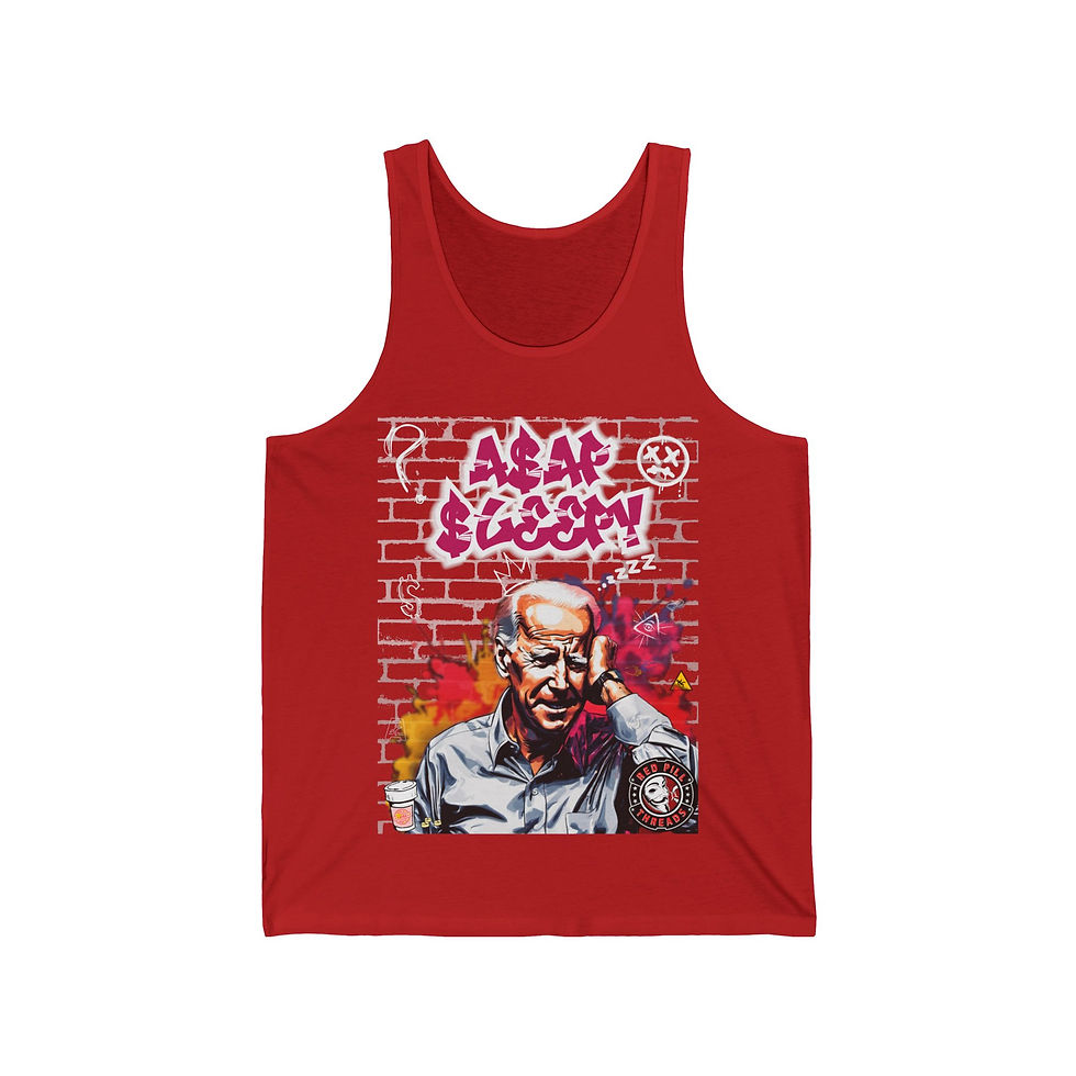 Thumbnail: A$AP $leepy - Men's Jersey Tank