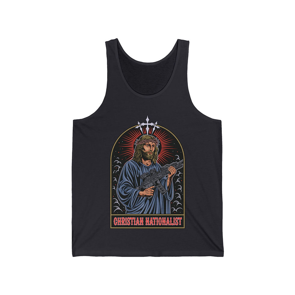 Thumbnail: Christian Nationalist - Men's Jersey Tank